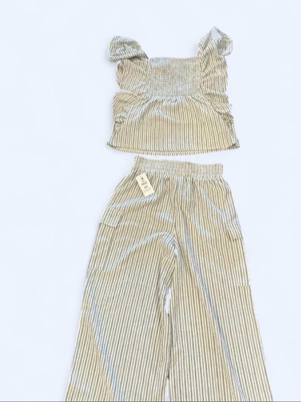 Knitworks Kids striped jumpsuit